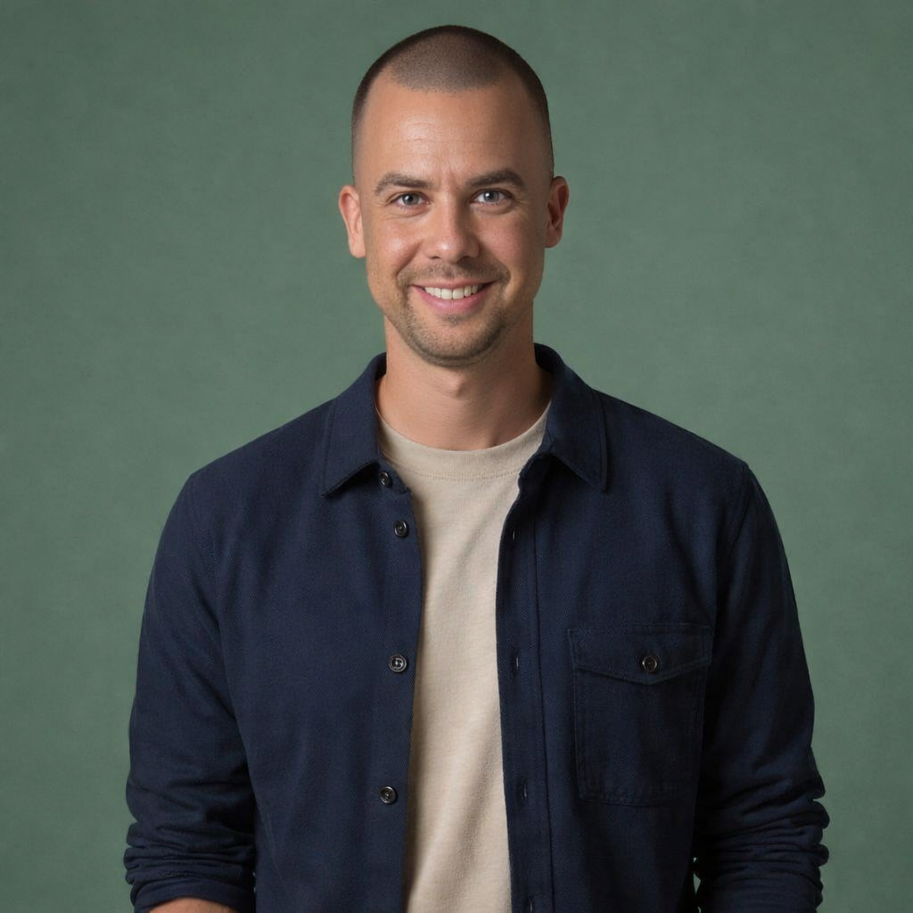 Glückliches Ehepaar vertraut auf Immobilienmakler Muster Immobilien